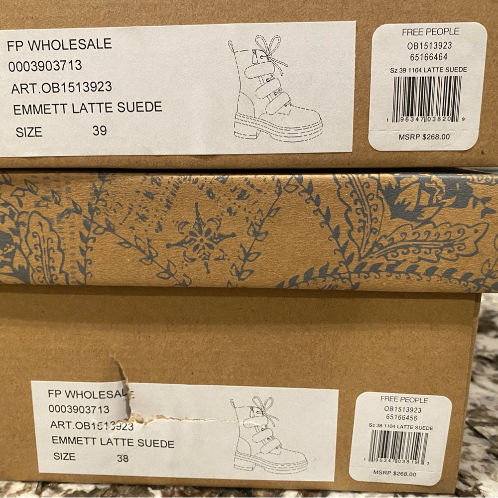Free People Emmett Boots - Picture 2 of 6